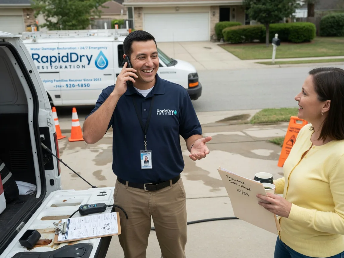 Water Damage Restoration Given, WV FAQs